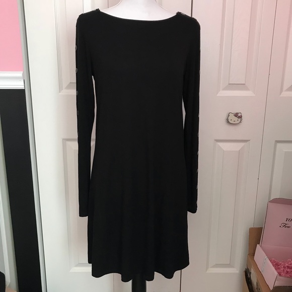 Rachel Pally Dresses & Skirts - Rachel Pally Chelcie snap dress black M